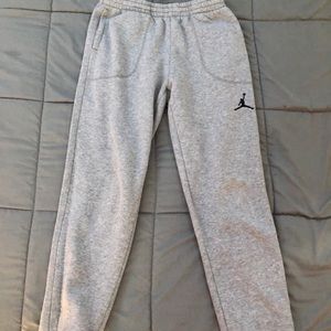 Boys kids gray sweatpants